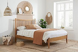 Berwick Oak Bed